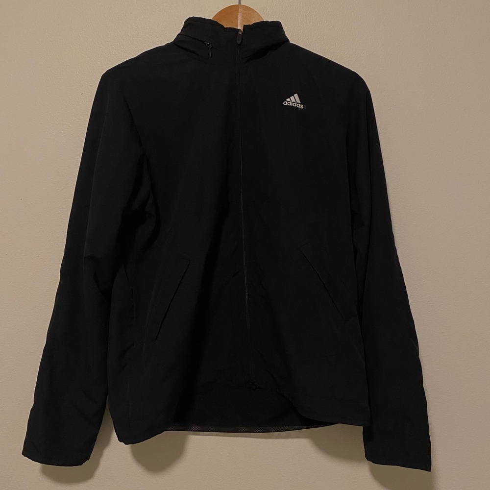 Black Adidas Track Jacket